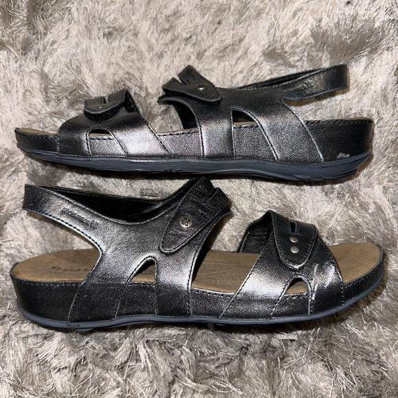 Romika Fidschi 43 Dress Sandal Silver Size 38 - Picture 4 of 12